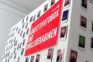 Sandwichschilder für Supercandy Pop Up Museum