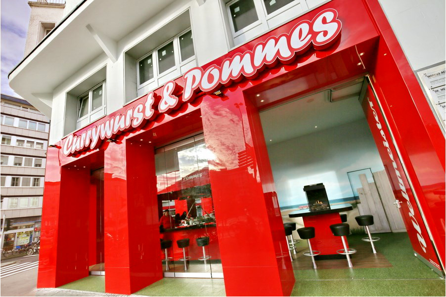 Leuchtlogo in 3D - in Profiqualität vom Kölner Werbetechnik-Unternehmen KBZ