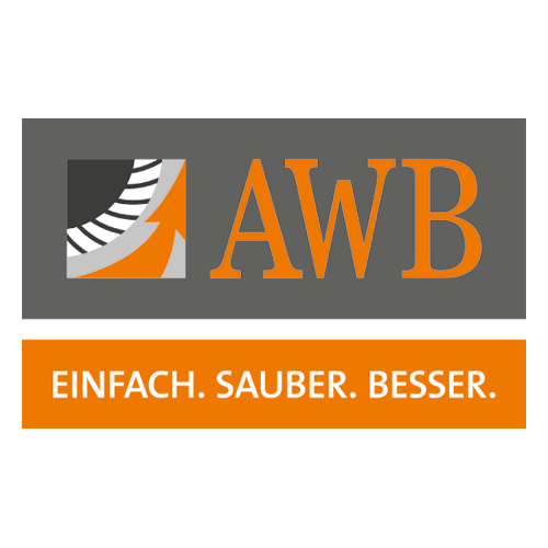 Auch große Beschriftungselemente, selbst für die gigantischen Müllwagen der AWB, Abfallentsorungsbetrieb der Stadt Köln, sind kein Problem für die KBZ Werbetechnik