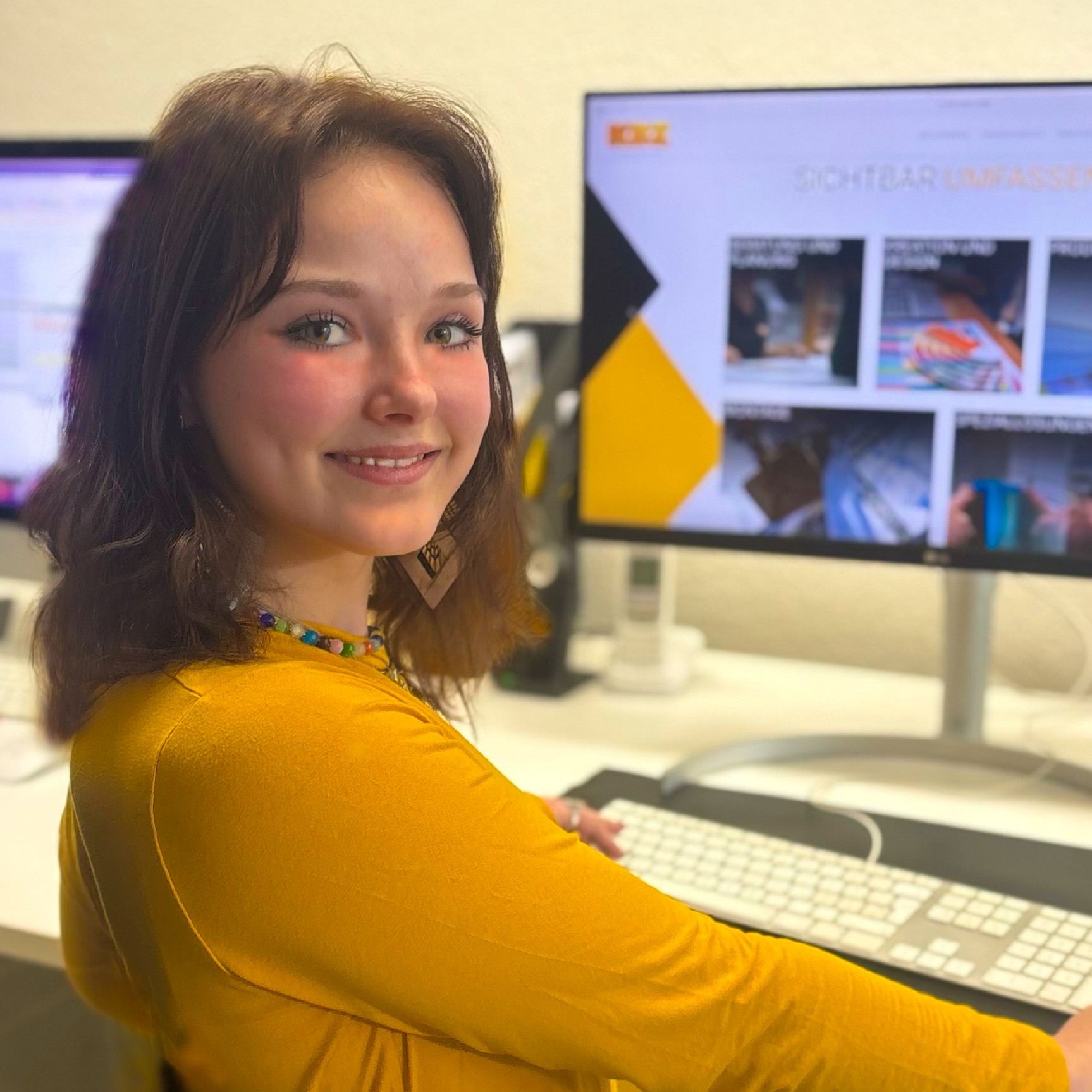 Sonja Friedchen - Grafik & Medienoperating - KBZ Werbetechnik in Köln