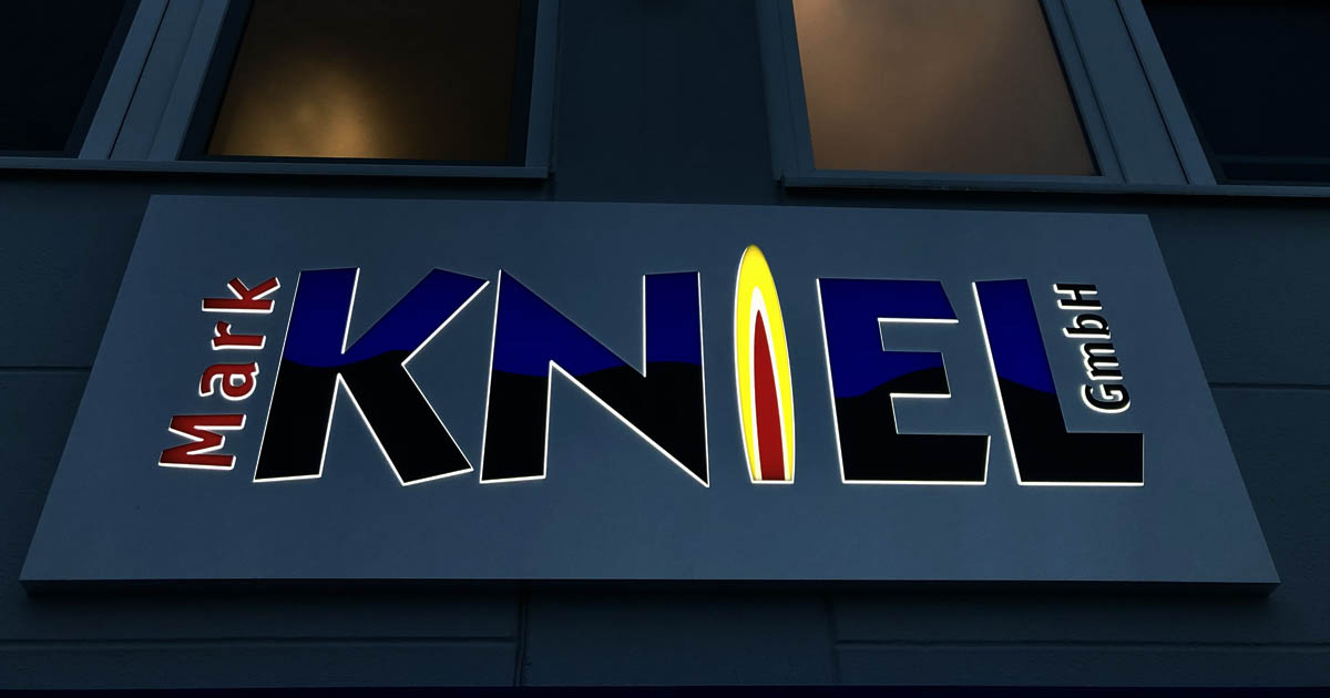 Leuchtwerbung KBZ Werbetechnik Köln