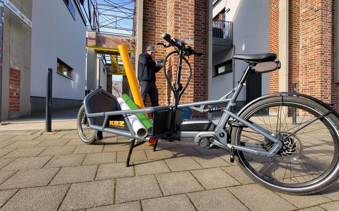 Kleine Schritte (und Tritte) in Richtung Nachhaltigkeit