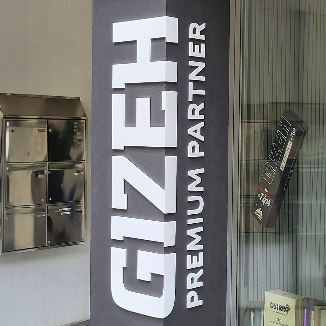 3D Werbung der besonderen Art in Köln durch die KBZ Werbetechnik