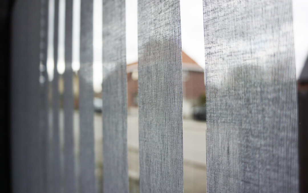 NEU: Sichtschutzfolie der textilen Art